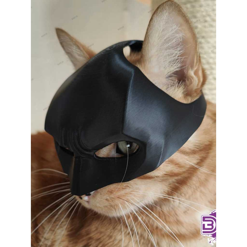 Máscara Para Gatos - Wolf 2.0