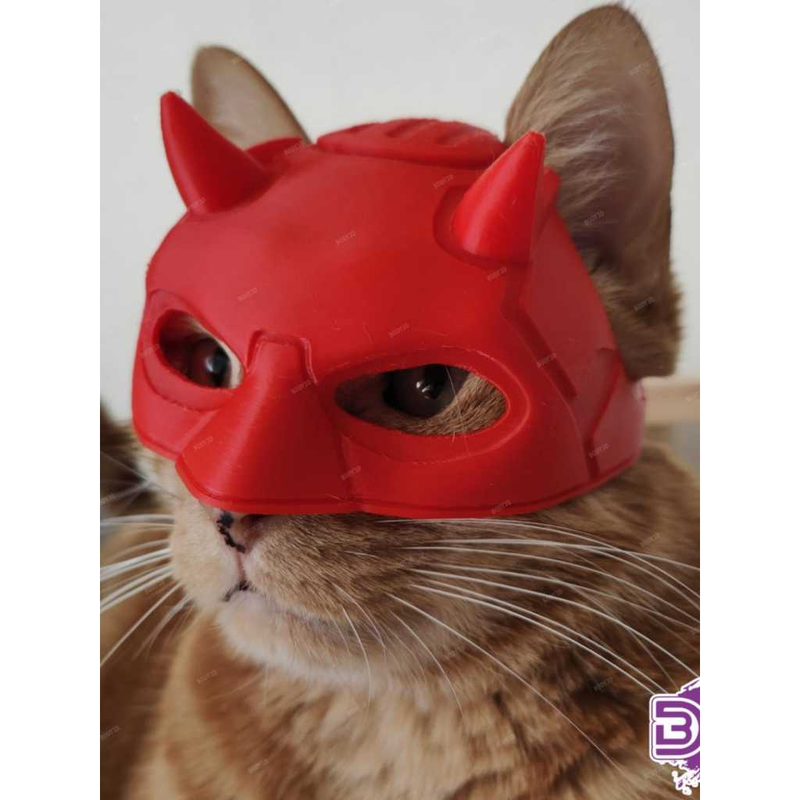 Máscara Para Gatos - Wolf 2.0