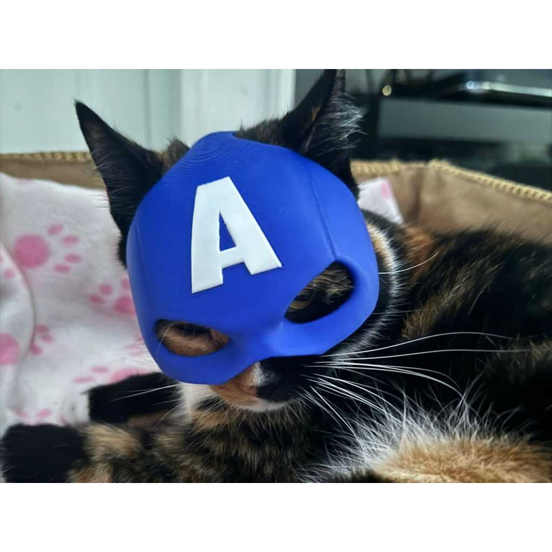 Máscara Para Gatos - Wolf 2.0